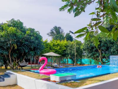 Alaya Stays Eco Serenity 2-BHK With Pool