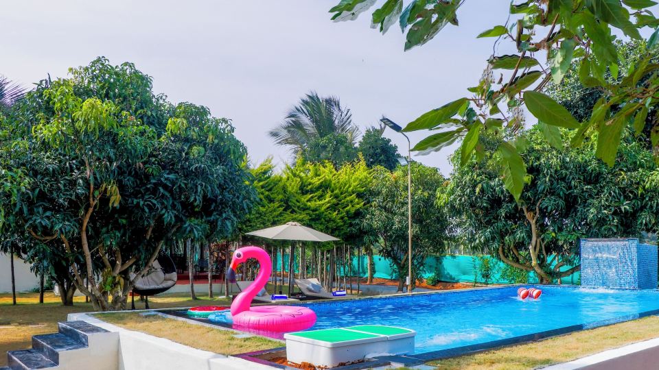 Alaya Stays Eco Serenity 2-BHK With Pool