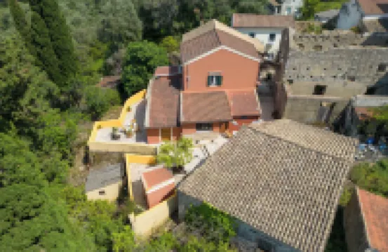 Charming Villa in a Traditional Village, 3 km From the Beach of Agios Gordios