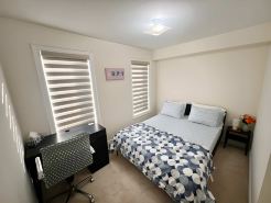 Modern 4‑ Retreat I 2‑ Parking I Steps from the Ajax Waterfront