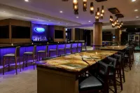 Hilton Charlotte University Place - bar