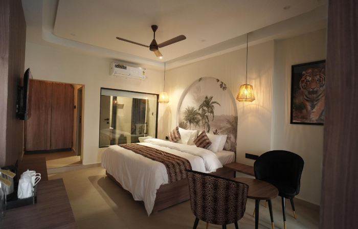 Bharti Forest Retreat