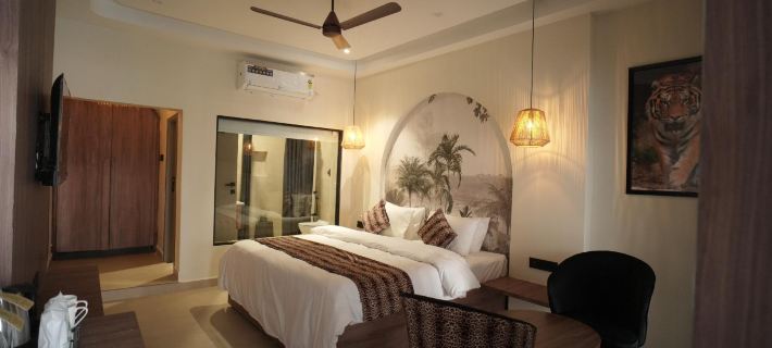 Bharti Forest Retreat Hoteles en Umaria