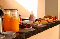 Pousada Árvore da Vida - petit déjeuner