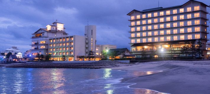 Kaike Seaside Hotel Umi No Shiki Hotel a Yonago
