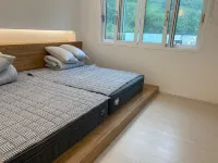 Miryang Tutuin Familia Kids Pool Villa - Kitchen