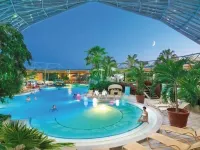 Hotel-Etage Apfelrot