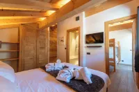 Chalet Téléporté Jacuzzi Hammam Cheminée 14 Personnes Max