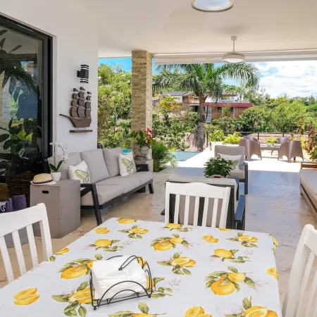 Beach Mountain Villa Terrenas Pool BBQ 6BR