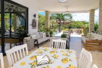 Beach Mountain Villa Terrenas Pool BBQ 6BR