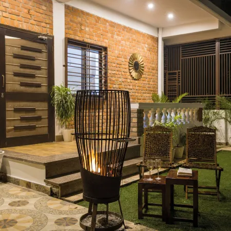 Alaya Stays Rahta 3BHK Villa