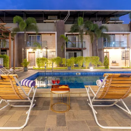 Alaya Stays Rosalia 3BHK Villa with Pool