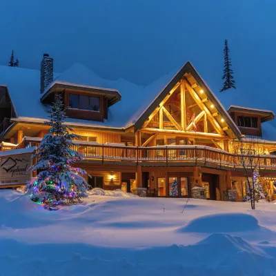 Vagabond Lodge at Kicking Horse Hotels near Kicking Horse Mountain Resort