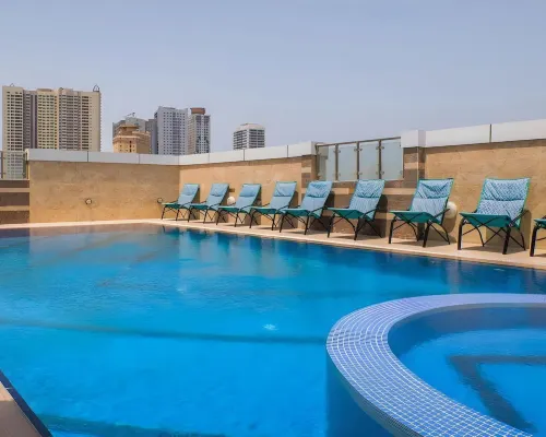 فندق كريستال بلازا المجاز الترفيه والتسلية Photos