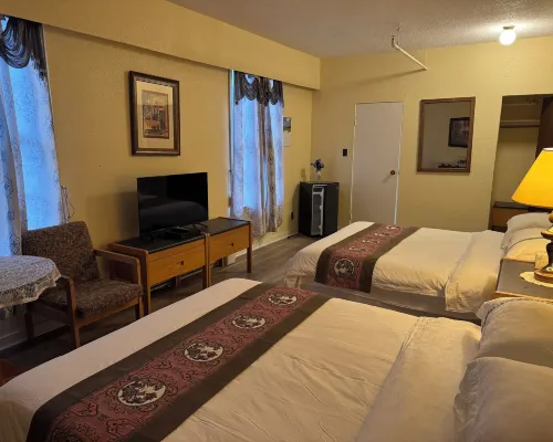 Rodmay Heritage Hotel Hotels in qathet