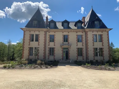 Demeure de charme Préfonds en Sologne