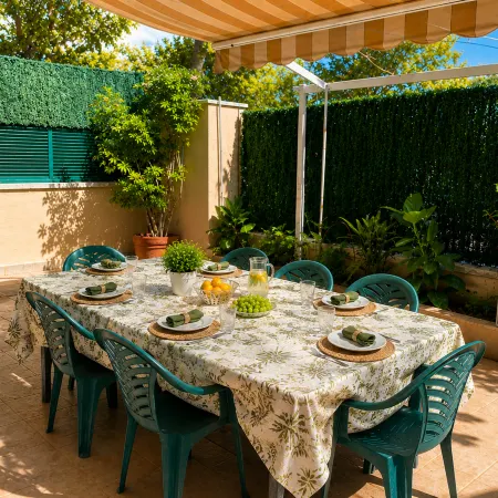 Ground Floor with Private Terrace and Community Area, Platanera