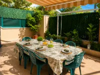Ground Floor with Private Terrace and Community Area, Platanera - 3 tähden