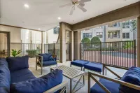 Stylish Modern Bedroomking Full Bed+pool&gym - Apartments