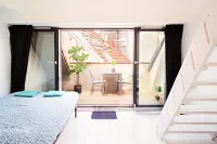 Stylish Terrace Apartment in Antwerp