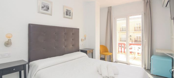 Hostal la Ermita Hotéis em Nerja