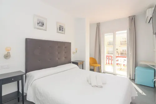 Hostal la Ermita - vue sur la montagne