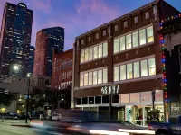 Sova Micro-Room & Social Hotel Hotels near Deep Ellum