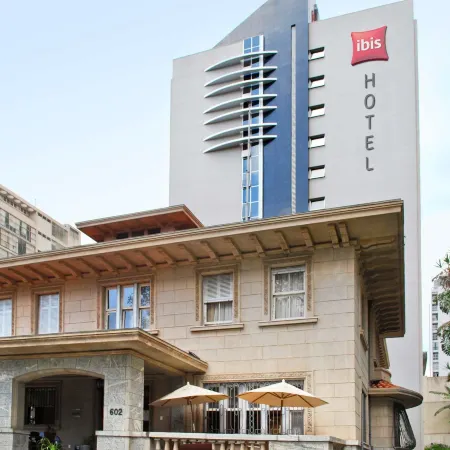 Ibis Belo Horizonte Liberdade Отели рядом с достопримечательностью «Торговый центр Boulevard Shopping»