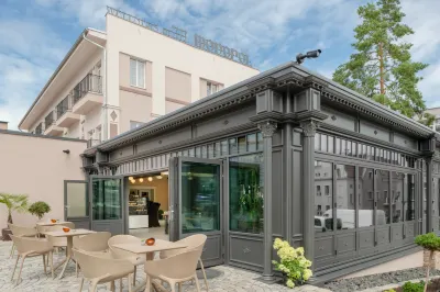 Wellness Hotel Pivovar Monopol Hotéis em 