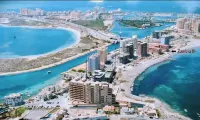 Beachfront 3BR Condo w Pool Views Sleeps 10 - Condos