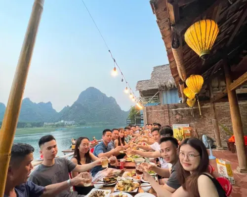 Phong Nha Coco House - Riverstay & Mountain View Питание Photos