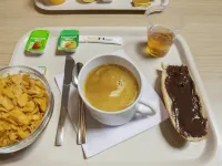Hotelf1 Strasbourg la Vigie - Desayuno