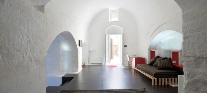 Basiliani Hotel Hoteles en Matera