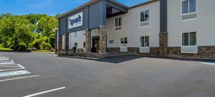 米爾福德波士頓希爾頓Spark飯店 伍斯特縣住宿飯店