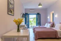 Hotel Loukas Vrachos - balcón