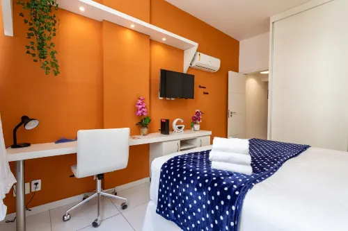 Studio in Copacabana 5 Minutes from the Beach Nsc309 - Holiday Apartments