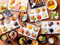 Tokyo Toyosu Manyo Club - Breakfast