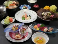 Manza Onsen Nisshinkan - Aamiainen