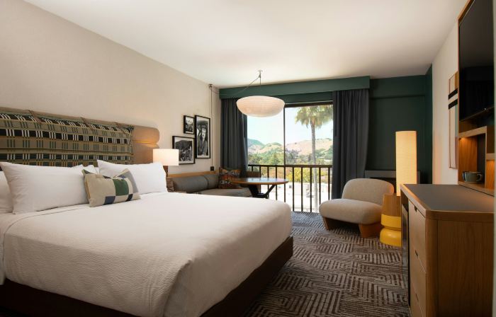 Marin Hilltop Hotel
