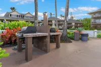 Kaha Lani #216, 2Bdrm, 2Bath, Kitchen, Beachfront Resort!  Ocean Views. Quiet! - 2-Star