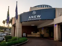 魯德普特約翰內斯堡 ANEW 酒店 - 停車場