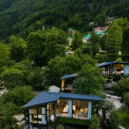 Da Valley Riverside, Solang Valley Road