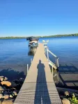 Cabin on Big Chippewa Lake for rent.  Located in Brandon, MN. - Chalets