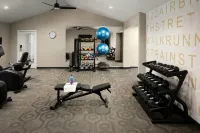 Residence Inn Palo Alto Mountain View - Phòng tập thể hình