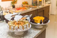 Itajaí的7號酒店，由RB Hotelaria管理 - 早餐