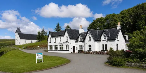 Uig Hotel - petit déjeuner