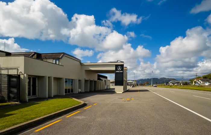 The Ashley Hotel Greymouth