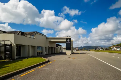 The Ashley Hotel Greymouth - bar