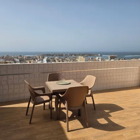 Appart hotel 3 bed room ADAMA SOW