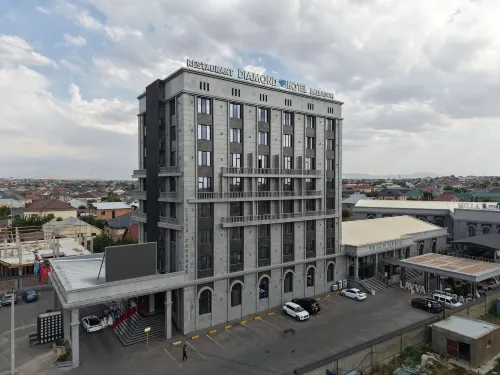 Diamond Hotel Shymkent - Airport Shuttle